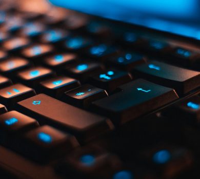 closeup photo of computer keyboard