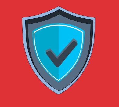 Free sign security coat of arms vector